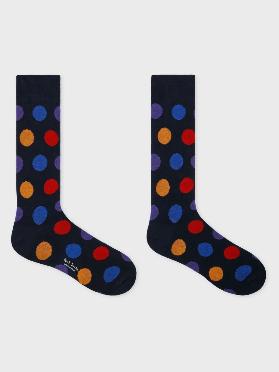 PS Paul Smith Black Spots Pattern Socks