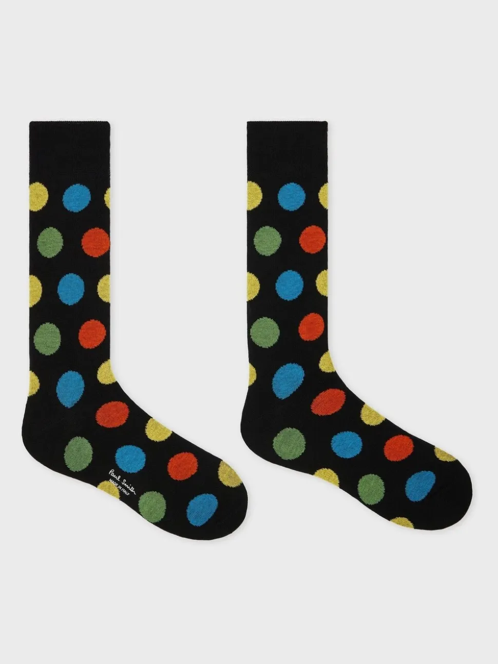 PS Paul Smith Black Spots Pattern Socks