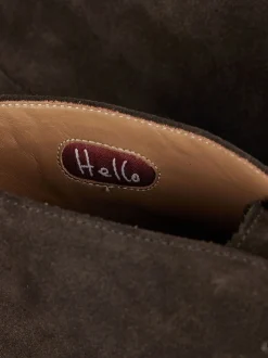 PS Paul Smith Brown Wilbur Suede Boots