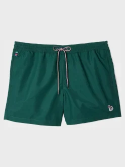 PS Paul Smith Green Logo Shorts