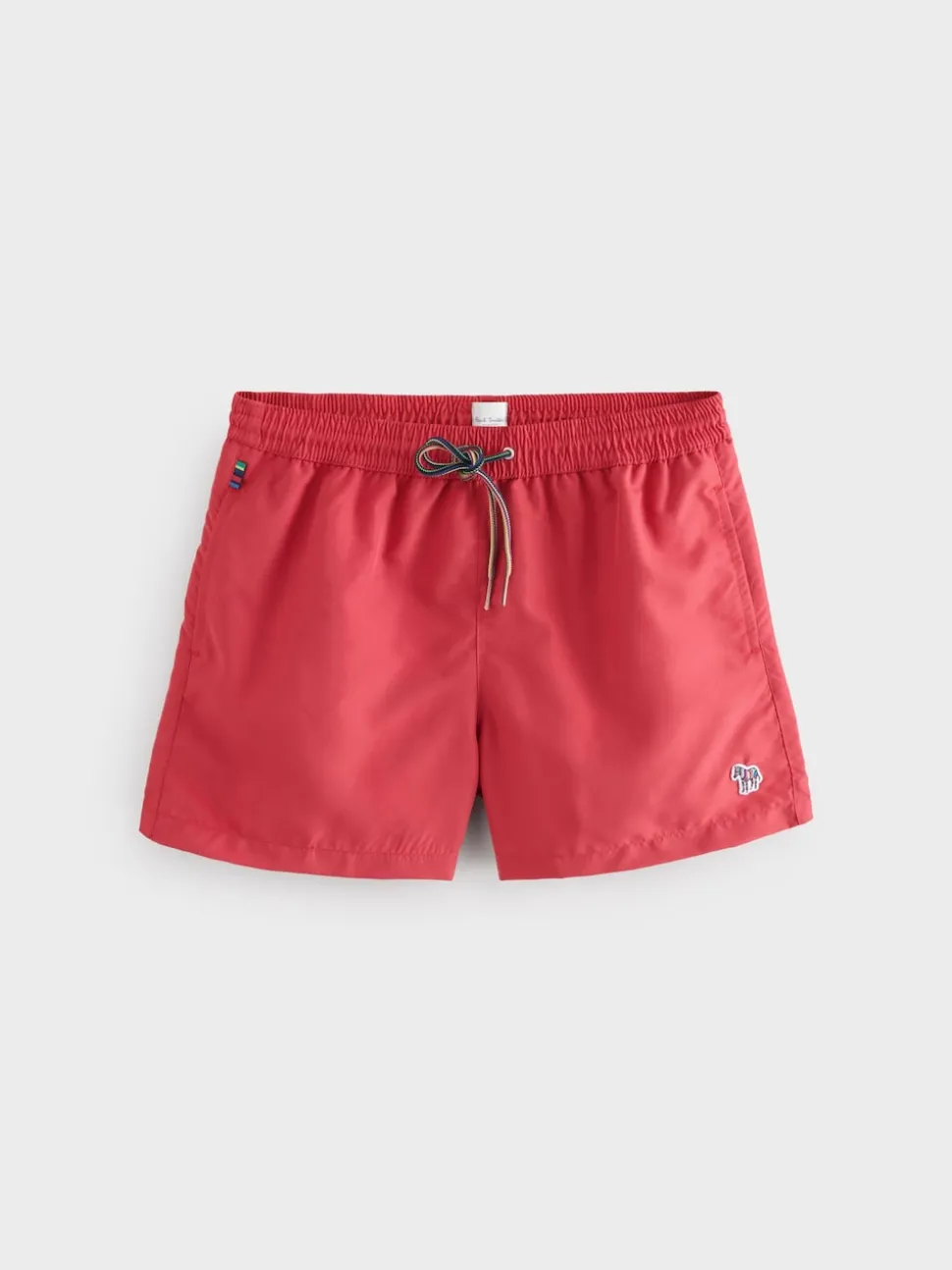PS Paul Smith Pink Regular-Fit Logo Swim Shorts