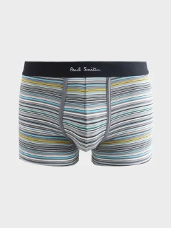 PS Paul Smith Stripe Signature Logo Band Boxers 3 Pack