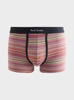 PS Paul Smith Stripe Signature Logo Band Boxers 3 Pack