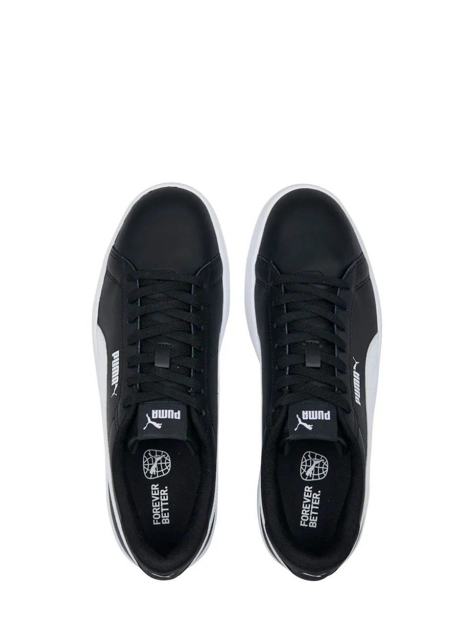 Puma Black/ chrome Smash 3.0 L Trainers