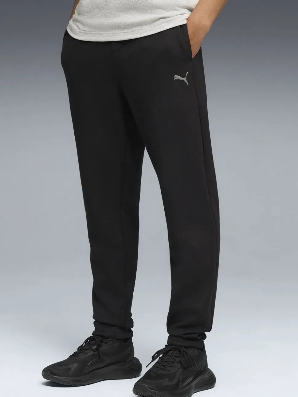 Puma Black CLOUDSPUN Mens Joggers
