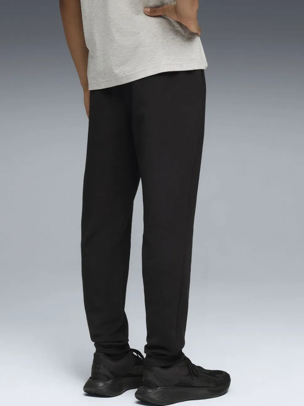 Puma Black CLOUDSPUN Mens Joggers