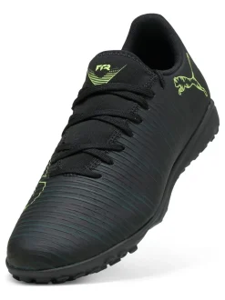 Puma Black Mens Future 8 Play Astro Turf Football Boots