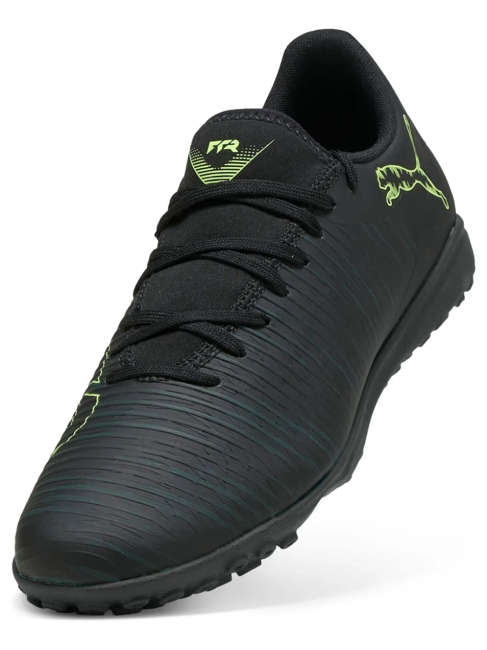 Puma Black Mens Future 8 Play Astro Turf Football Boots