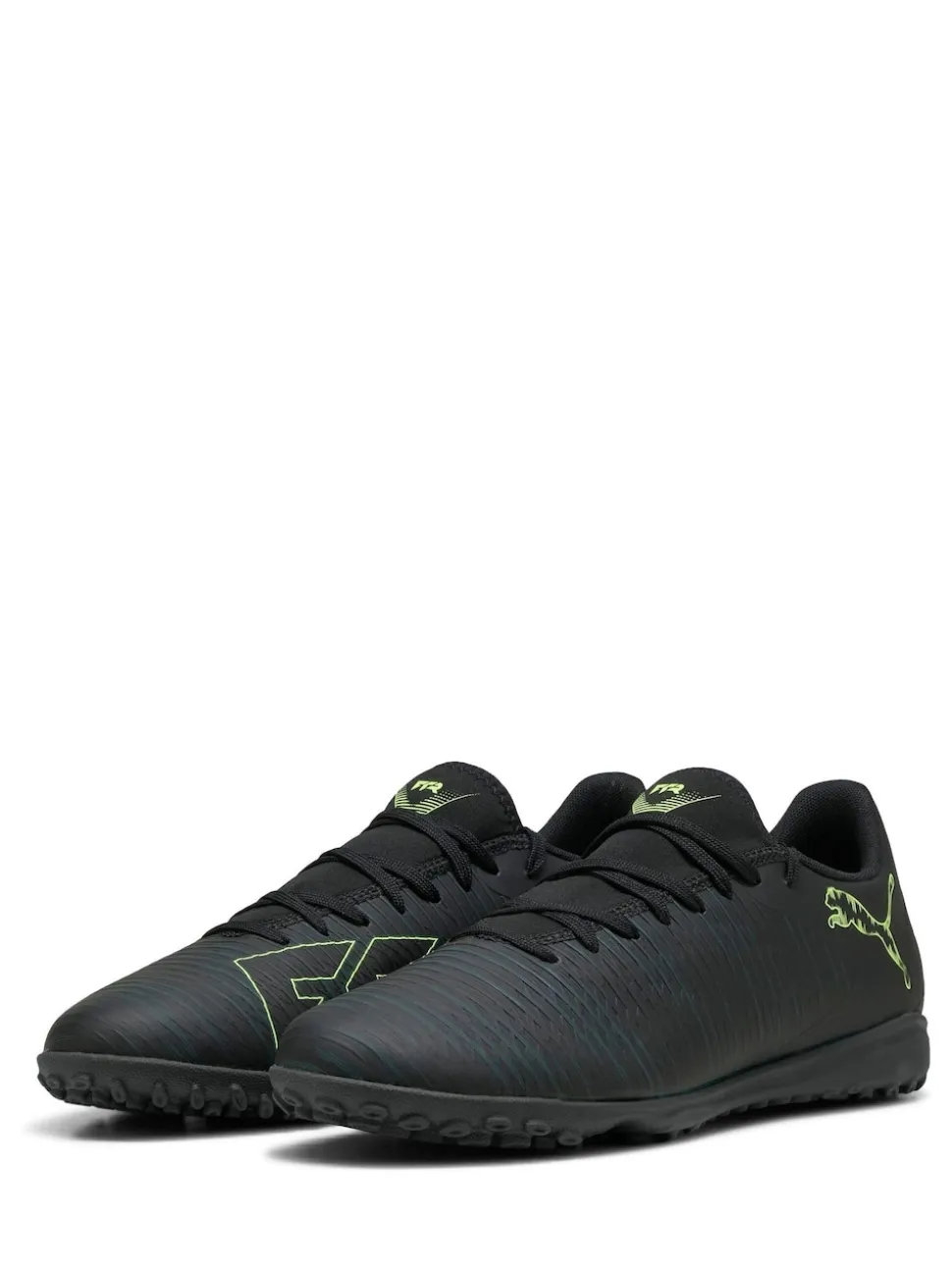 Puma Black Mens Future 8 Play Astro Turf Football Boots
