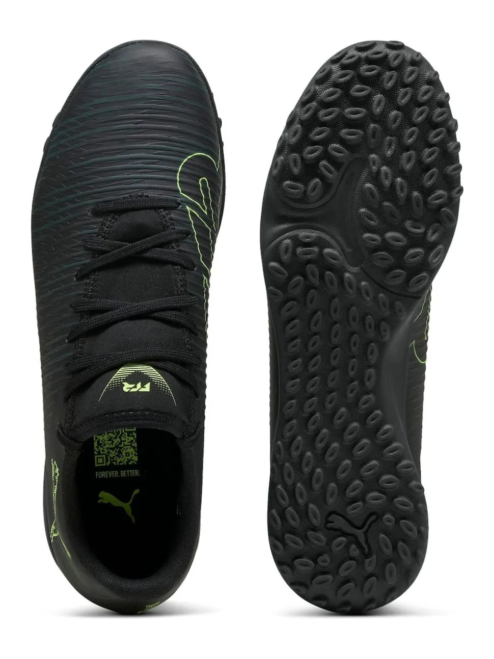 Puma Black Mens Future 8 Play Astro Turf Football Boots