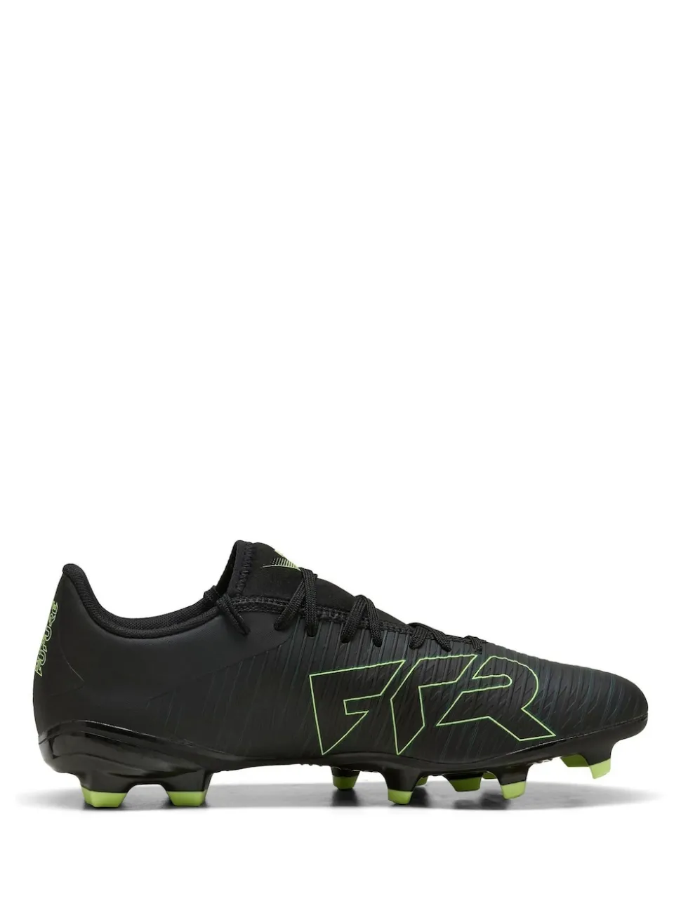 Puma Black Mens Future 8 Play Firm Ground Football Boots