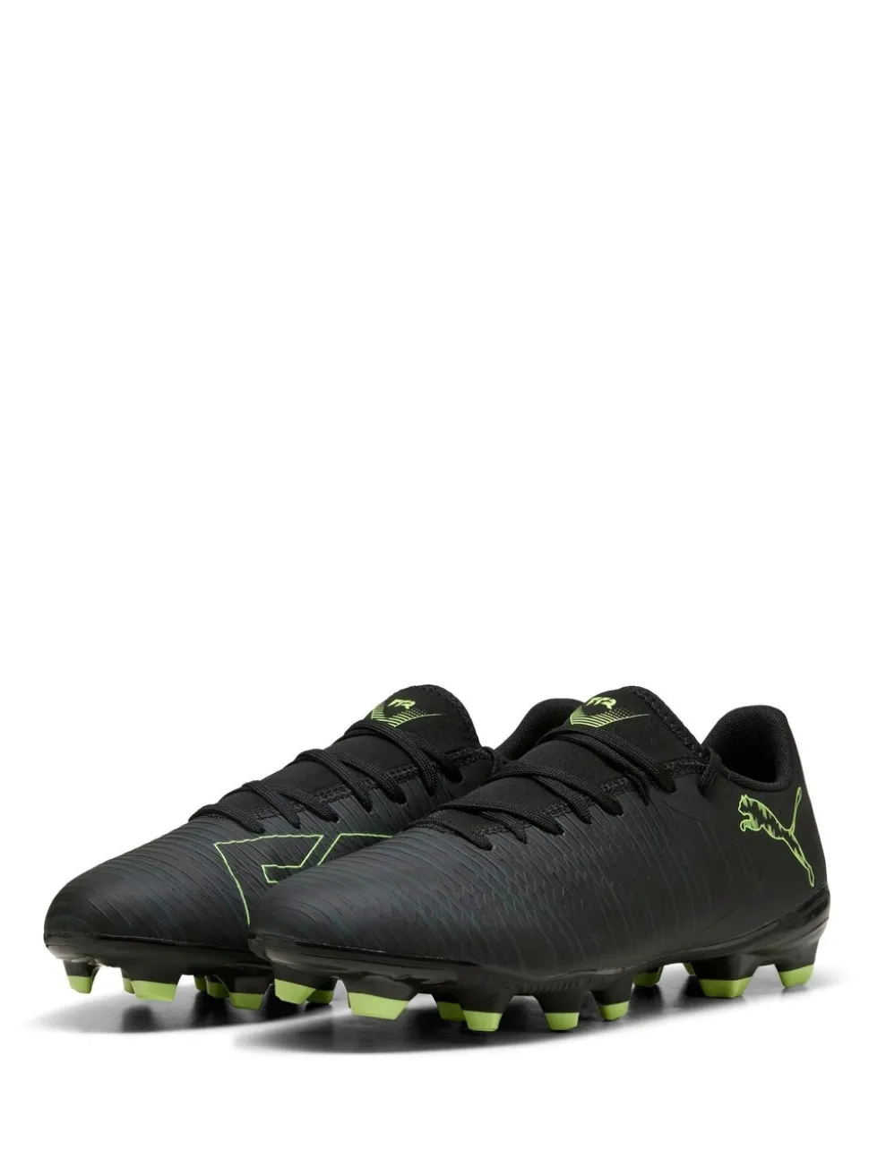 Puma Black Mens Future 8 Play Firm Ground Football Boots