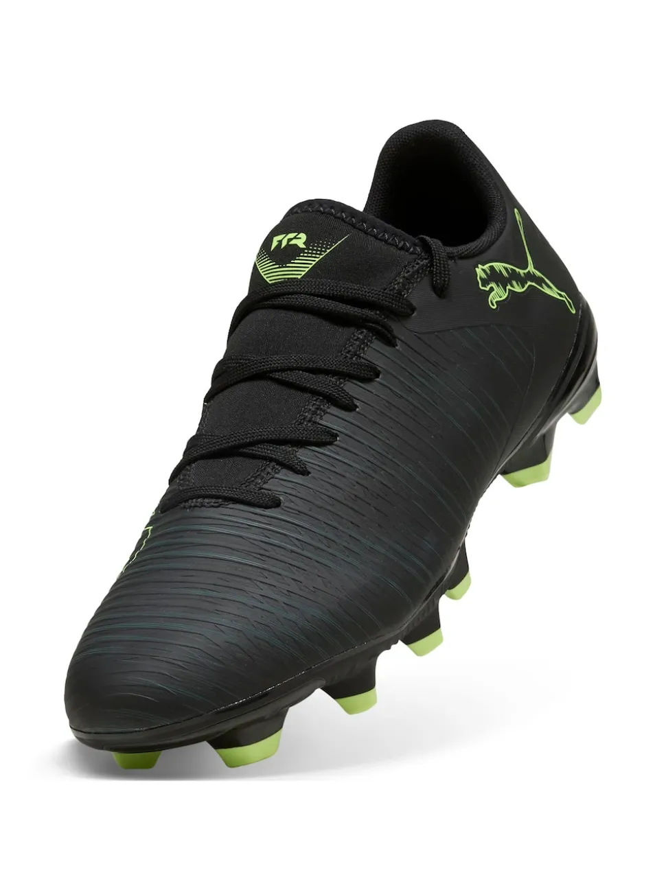 Puma Black Mens Future 8 Play Firm Ground Football Boots