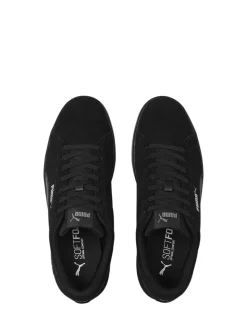 Puma Black Mens Smash 3.0 Trainers