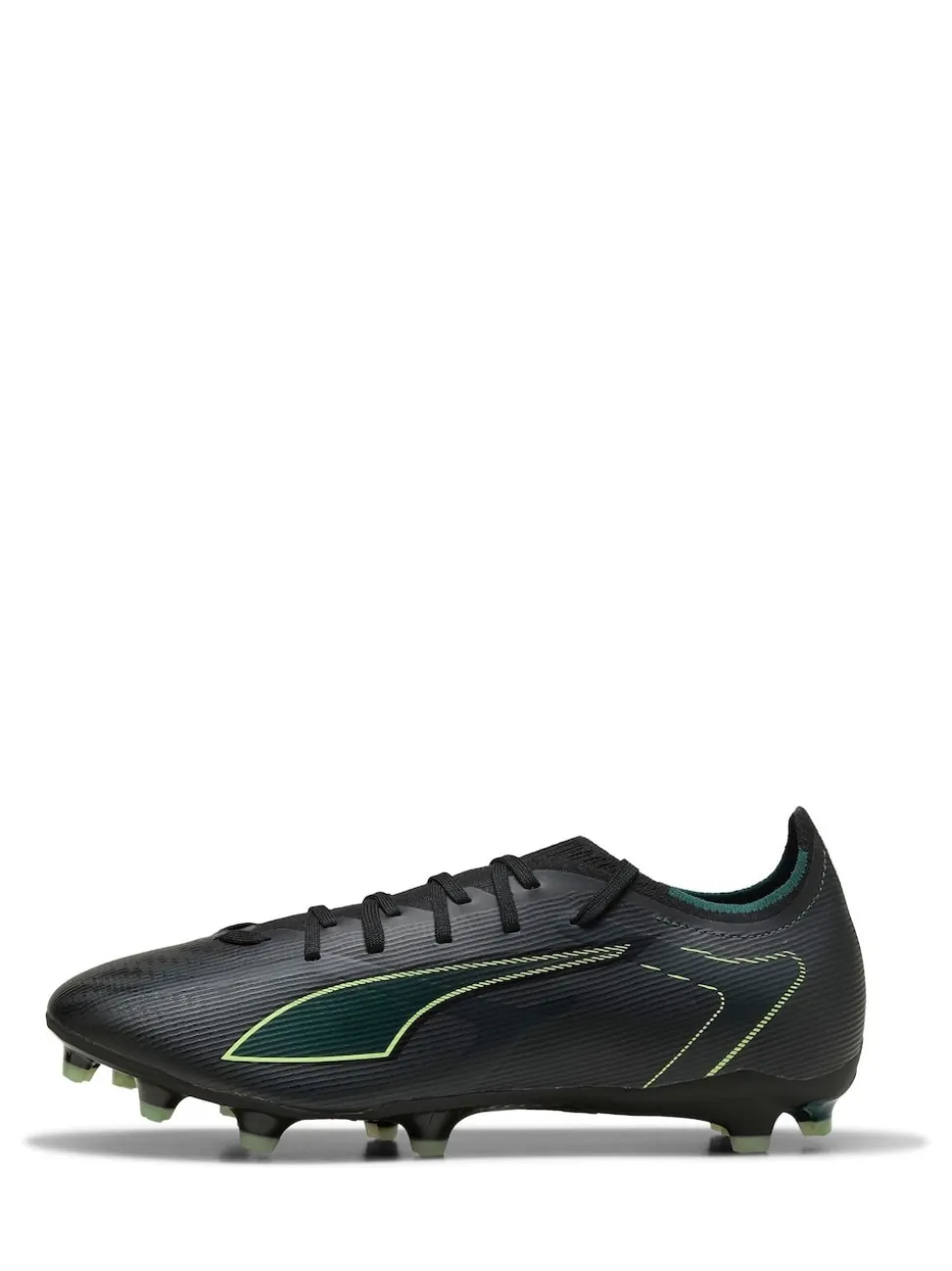 Puma Black Mens Uktra 6 Match Firm Ground Football Boots