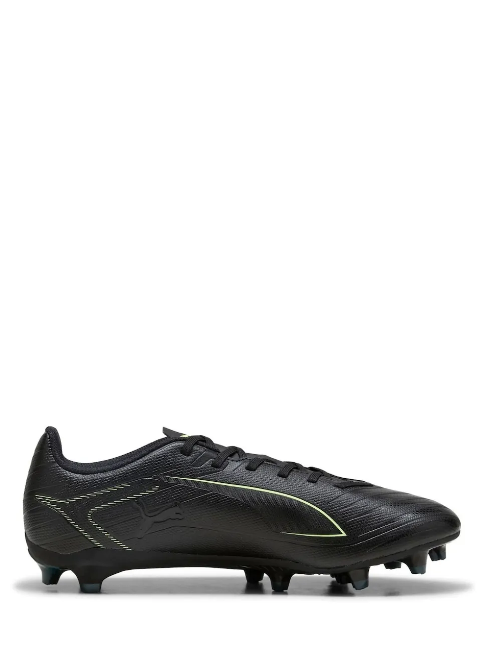 Puma Black Mens Ultra 6 Play Firm Ground Football Boots