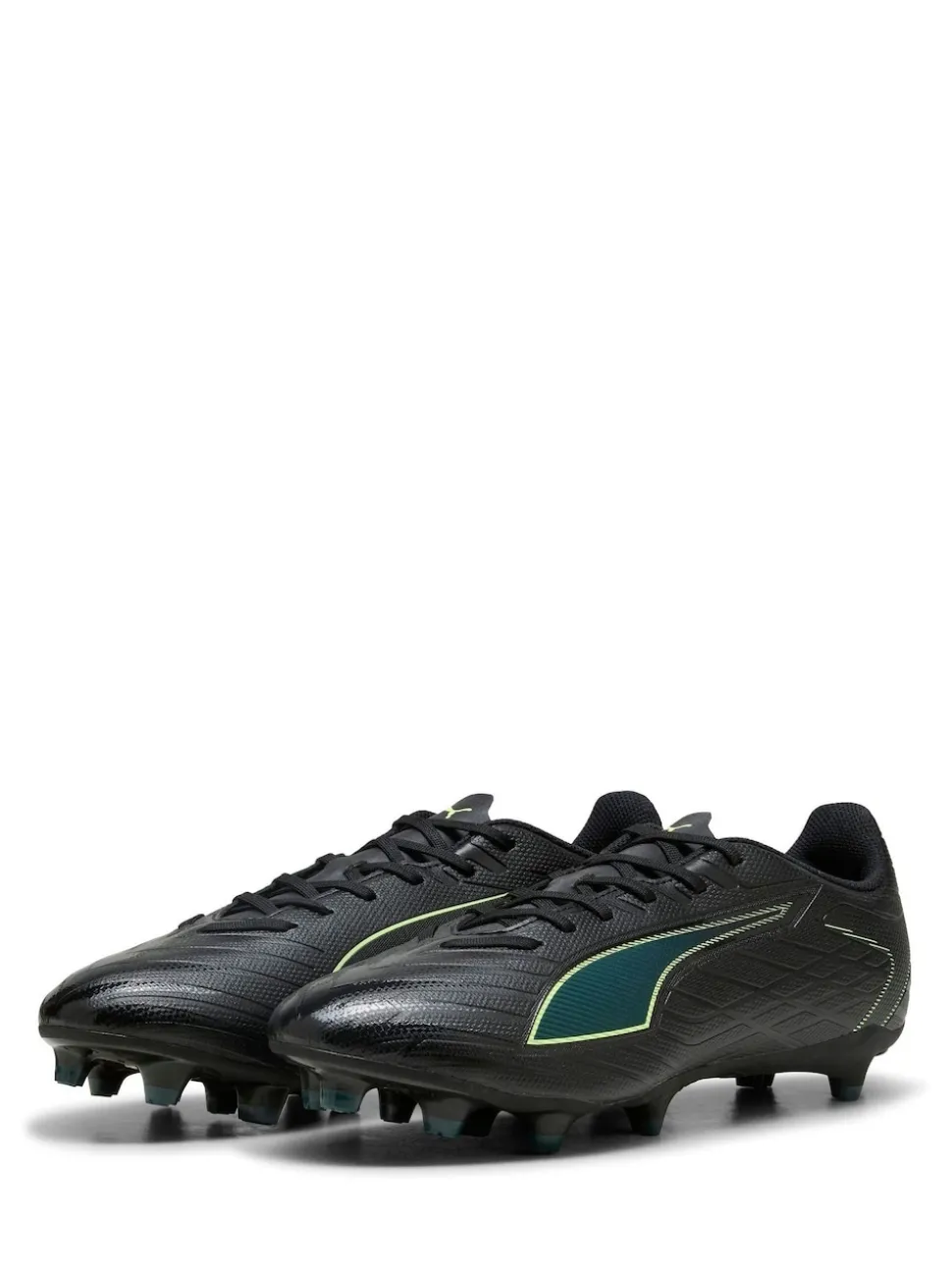 Puma Black Mens Ultra 6 Play Firm Ground Football Boots
