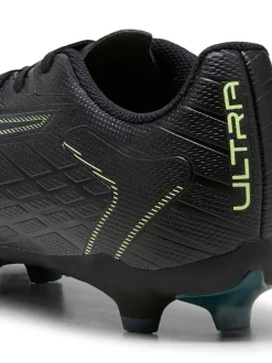 Puma Black Mens Ultra 6 Play Firm Ground Football Boots
