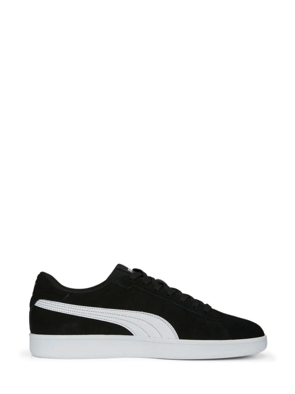 Puma Black/chrome Mens Smash 3.0 Trainers