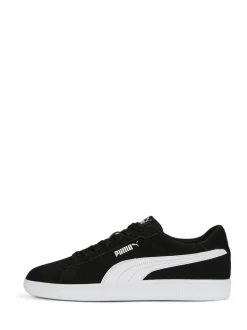 Puma Black/chrome Mens Smash 3.0 Trainers