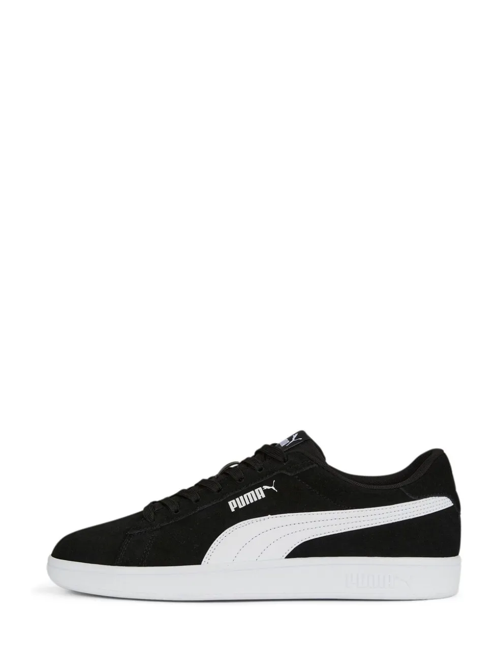 Puma Black/chrome Mens Smash 3.0 Trainers