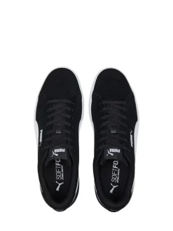 Puma Black/chrome Mens Smash 3.0 Trainers