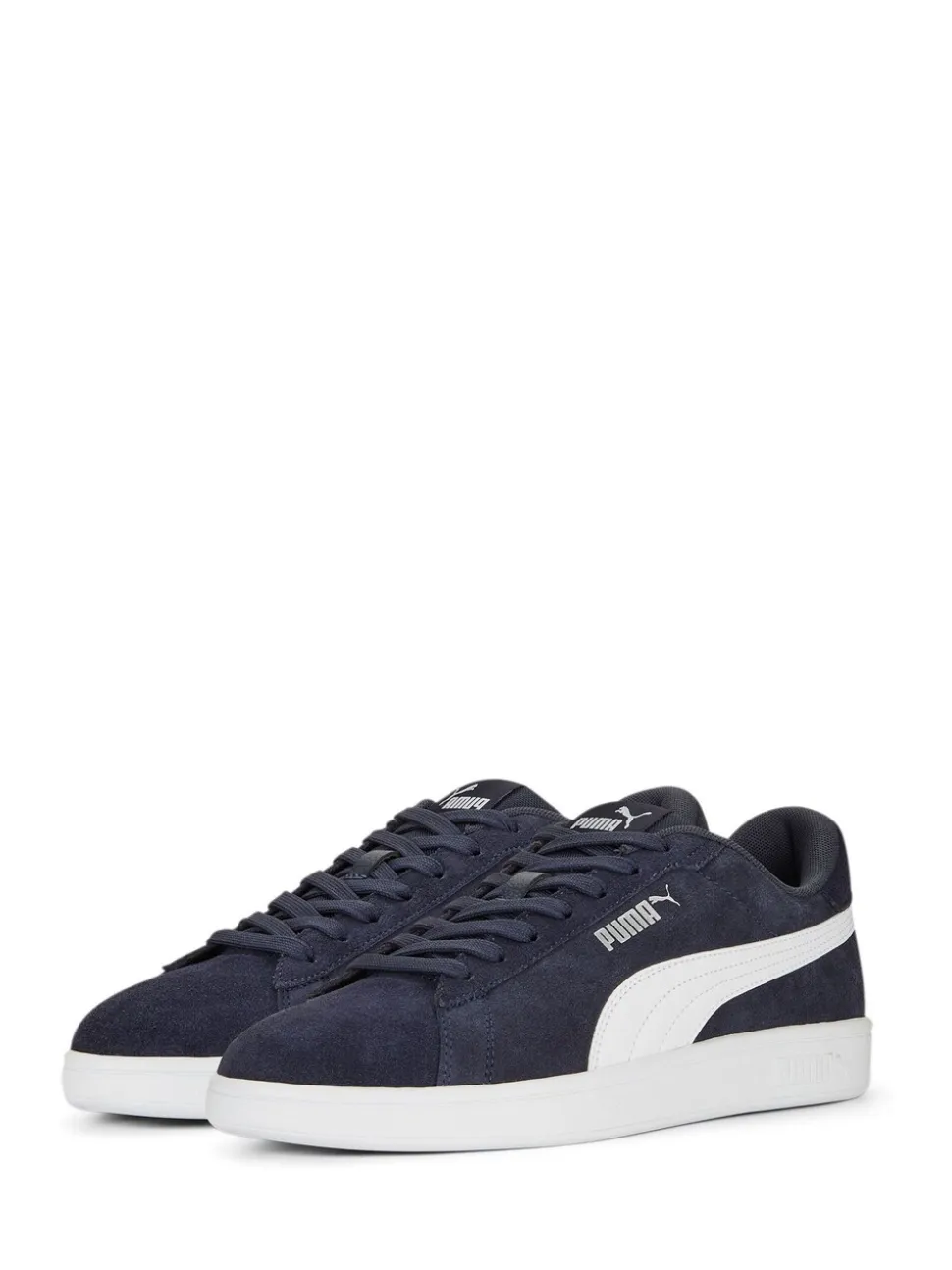 Puma Blue Mens Smash 3.0 Trainers