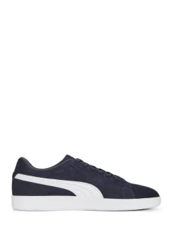 Puma Blue Mens Smash 3.0 Trainers