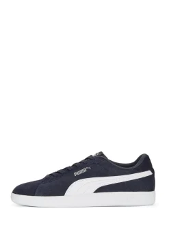 Puma Blue Mens Smash 3.0 Trainers