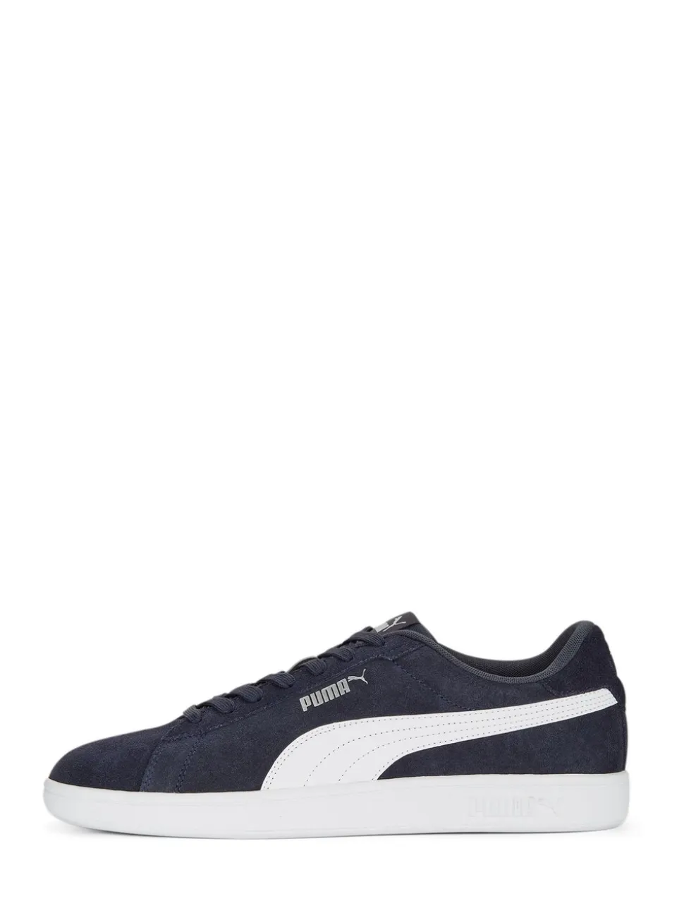 Puma Blue Mens Smash 3.0 Trainers