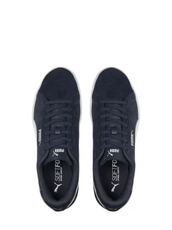 Puma Blue Mens Smash 3.0 Trainers