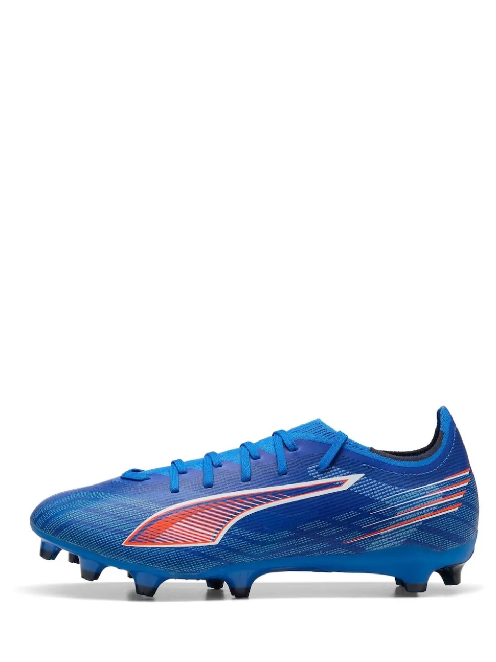 Puma Blue Mens Uktra 6 Match Firm Ground Football Boots