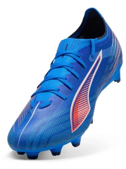 Puma Blue Mens Uktra 6 Match Firm Ground Football Boots