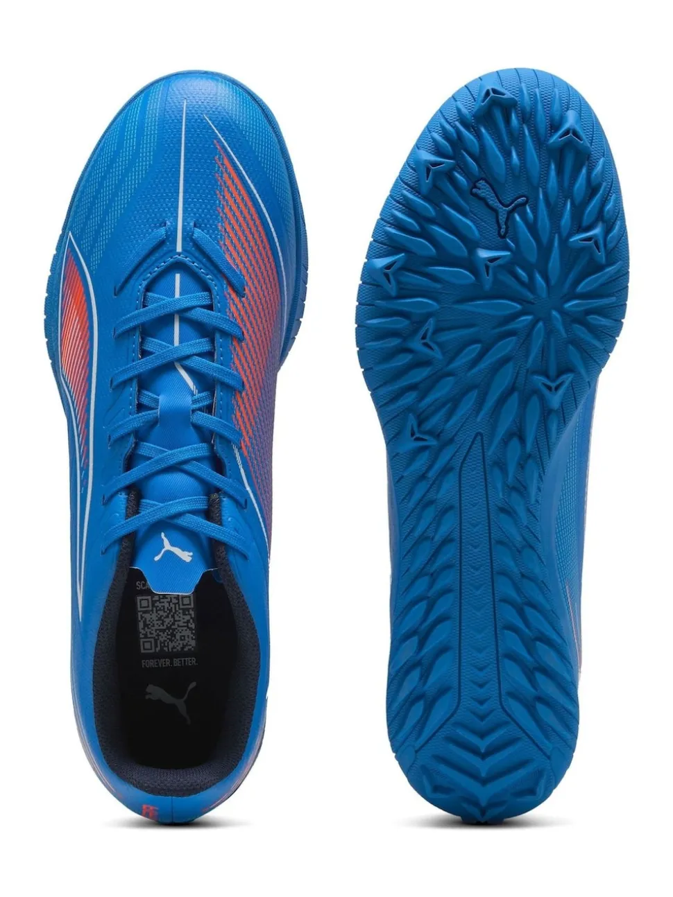 Puma Blue Mens Ultra 6 Play Astro Turf Football Boots