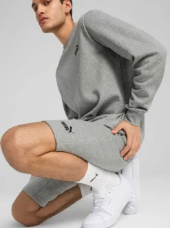 Puma Grey Mens Essentials No. 1 Logo 10