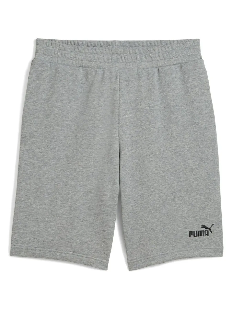 Puma Grey Mens Essentials No. 1 Logo 10" Shorts