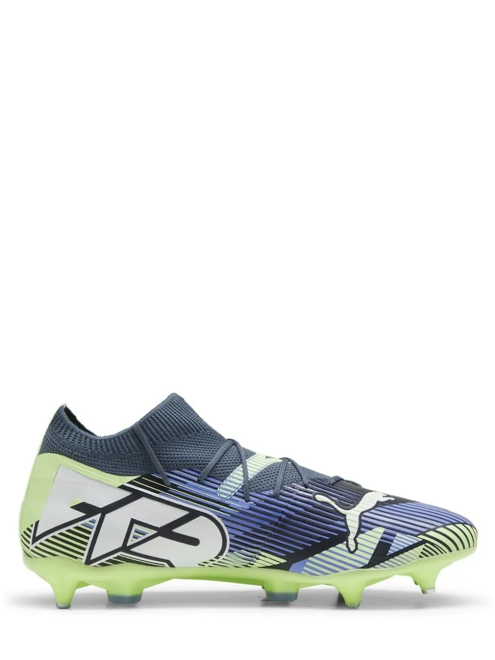 Puma Grey Mens FUTURE 7 MATCH MxSG Football Boots