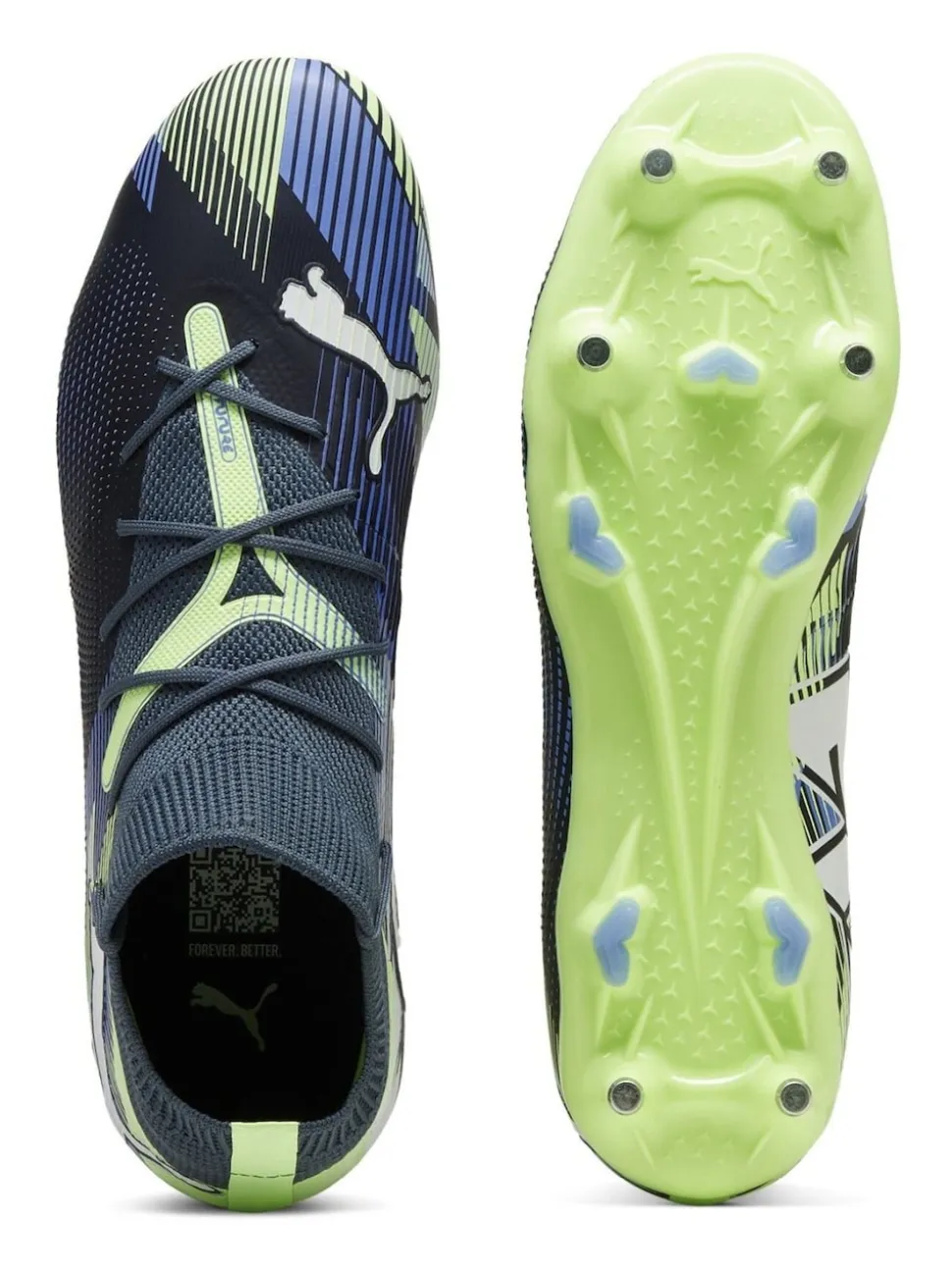 Puma Grey Mens FUTURE 7 MATCH MxSG Football Boots
