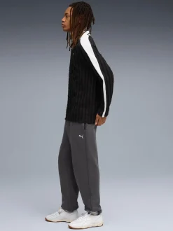 Puma Grey Wardrobe Essentials Relaxed Joggers