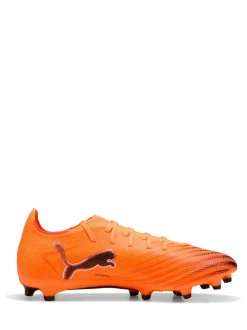 Puma Orange Mens Ultra 6 Match Firm Ground Football Boots