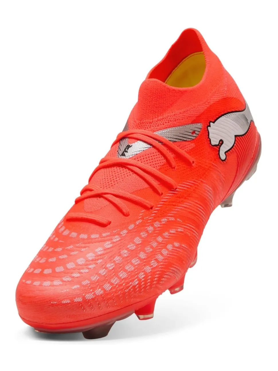 Puma Red Future 9 Match FG/AG Football Boots