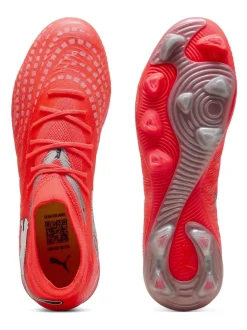 Puma Red Future 9 Match FG/AG Football Boots