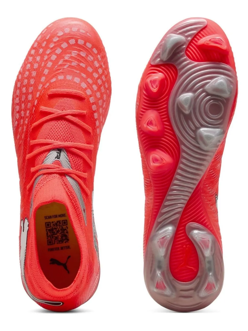 Puma Red Future 9 Match FG/AG Football Boots