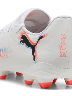 Puma White Mens Future 8 Play Firm Ground Football Boots