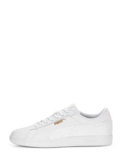 Puma White Smash 3.0 L Trainers