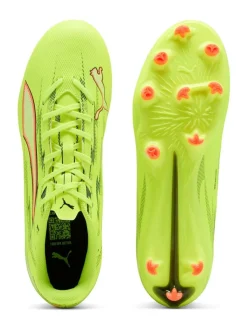 Puma Yellow ULTRA 6 PLAY FG/AG Football Boots