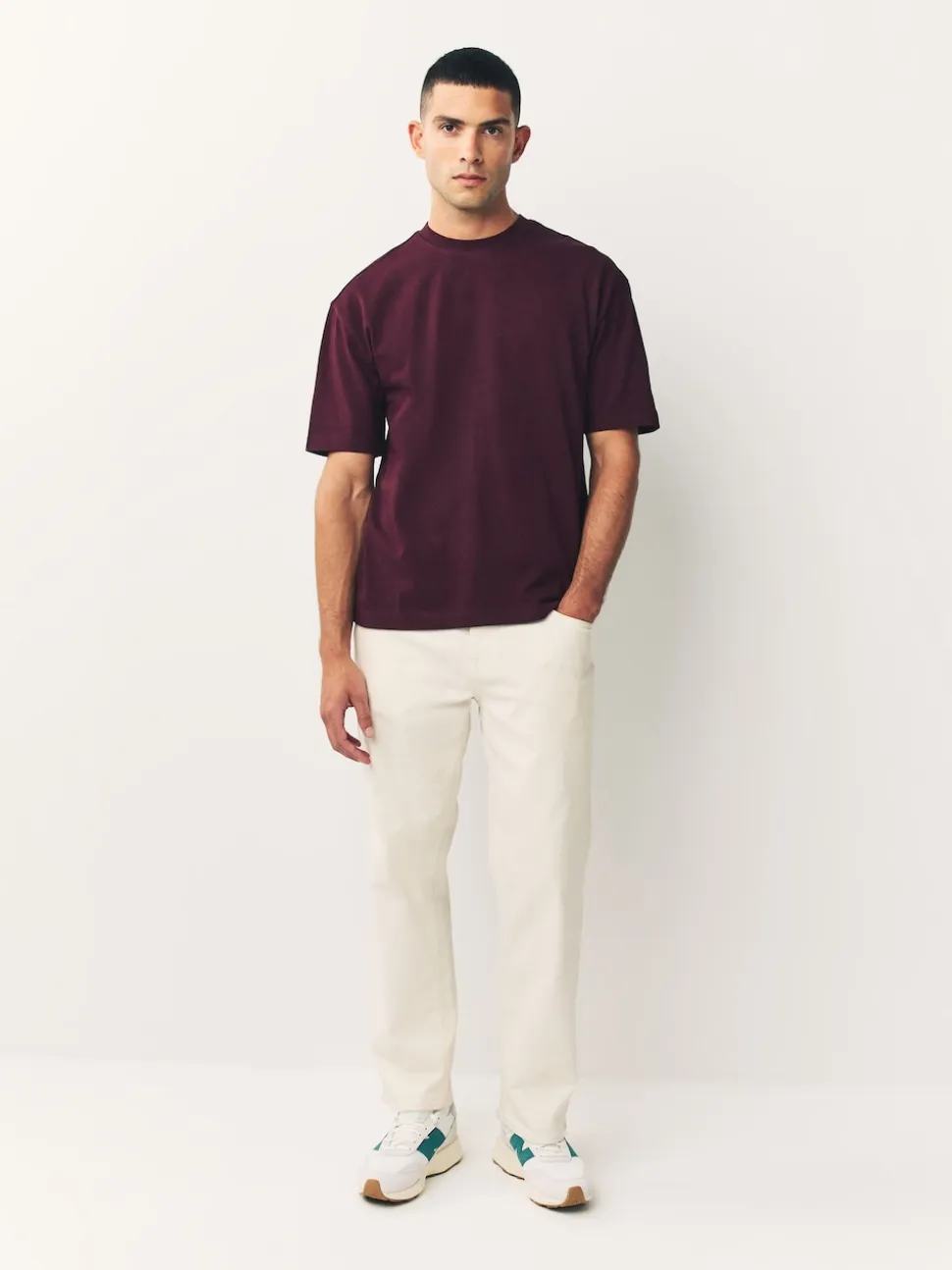 Purple Fig Relaxed Fit Heavyweight T-Shirt