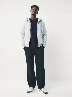 Purple Relaxed Fit Heavyweight T-Shirt