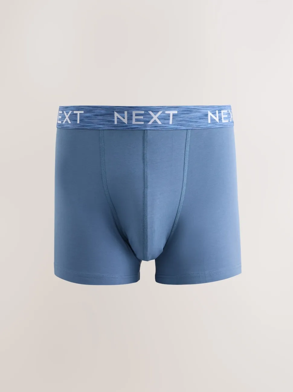 Purple/Blue/Red 5 Pack Cotton Rich Trunk Boxers