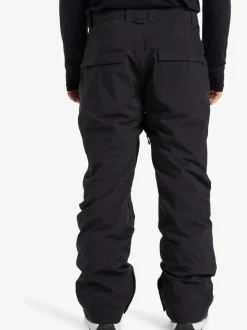 Quiksilver Black Estate PT Ski Trousers